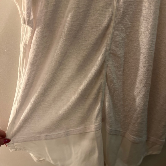 Zoe Women's White Top L - Picture 4 of 6